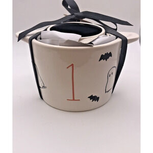 NWT Rae Dunn By Magenta X Peanuts Snoopy Halloween 2024 Measuring Cups Set Of 4